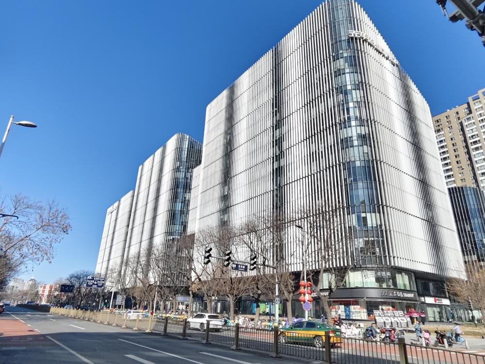 光华路SOHO2外观图1